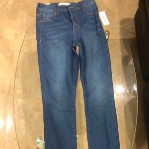 New PacSun Blue Jean Super High-Rise Skinniest 26